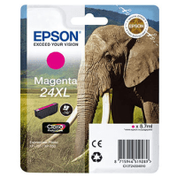 Epson 24XL Magenta High Capacity Ink Cartridge Original Epson 24XL Magenta High Capacity Ink Cartridge Original