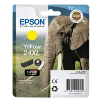 Epson 24XL Yellow High Capacity Ink Cartridge Original Epson 24XL Yellow High Capacity Ink Cartridge Original