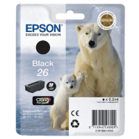 Epson 26 Black Ink Cartridge Original