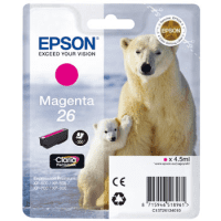 Epson 26 Magenta Ink Cartridge Original Epson 26 Magenta Ink Cartridge Original
