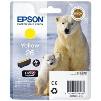 Epson 26 Yellow Ink Cartridge Original Epson 26 Yellow Ink Cartridge Original