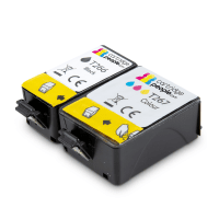 Epson 266 267 Compatible Black Colour Ink Cartridge 2 Pack