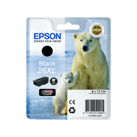 Epson 26XL Black High Capacity Ink Cartridge Original Epson 26XL Black High Capacity Ink Cartridge Original