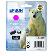 Epson 26XL Magenta High Capacity Ink Cartridge Original Epson 26XL Magenta High Capacity Ink Cartridge Original