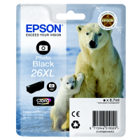 Epson 26XL Photo Black High Capacity Ink Cartridge Original