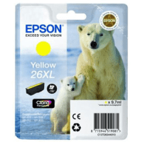 Epson 26XL Yellow High Capacity Ink Cartridge Original Epson 26XL Yellow High Capacity Ink Cartridge Original
