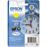 Epson 27 Yellow Ink Cartridge Original Epson 27 Yellow Ink Cartridge Original
