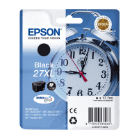 Epson 27XL Black High Capacity Ink Cartridge Original Epson 27XL Black High Capacity Ink Cartridge Original