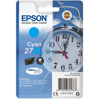 Epson 27XL Cyan High Capacity Ink Cartridge Original