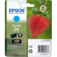 Epson 29 Cyan Ink Cartridge Original Epson 29 Cyan Ink Cartridge Original
