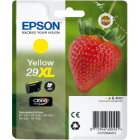 Epson 29XL Yellow High Capacity Ink Cartridge Original Epson 29XL Yellow High Capacity Ink Cartridge Original
