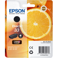 Epson 33 Black Ink Cartridge Original Epson 33 Black Ink Cartridge Original
