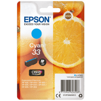 Epson 33 Cyan Ink Cartridge Original
