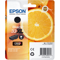 Epson 33XL Black High Capacity Ink Cartridge Original Epson 33XL Black High Capacity Ink Cartridge Original