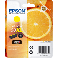 Epson 33XL Yellow High Capacity Ink Cartridge Original Epson 33XL Yellow High Capacity Ink Cartridge Original