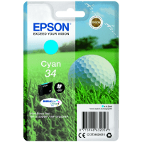 Epson 34 Cyan Ink Cartridge Original Epson 34 Cyan Ink Cartridge Original