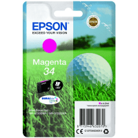 Epson 34 Magenta Ink Cartridge Original