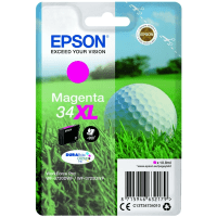 Epson 34XL Magenta High Capacity Ink Cartridge Original