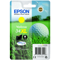 Epson 34XL Yellow High Capacity Ink Cartridge Original Epson 34XL Yellow High Capacity Ink Cartridge Original