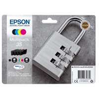 Epson 35 Black Colour Ink Cartridge 4 Pack Original Epson 35 Black Colour Ink Cartridge 4 Pack Original