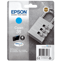 Epson 35 Cyan Ink Cartridge Original Epson 35 Cyan Ink Cartridge Original