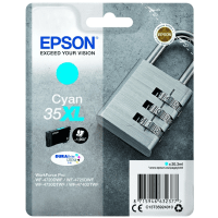 Epson 35XL Cyan High Capacity Ink Cartridge Original Epson 35XL Cyan High Capacity Ink Cartridge Original