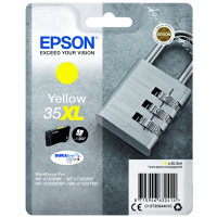 Epson 35XL Yellow High Capacity Ink Cartridge Original Epson 35XL Yellow High Capacity Ink Cartridge Original
