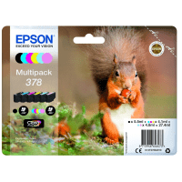 Epson 378 Black Colour Ink Cartridge 6 Pack Original Epson 378 Black Colour Ink Cartridge 6 Pack Original