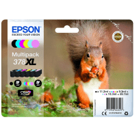 Epson 378XL Black Colour High Capacity Ink Cartridge 6 Pack Original Epson 378XL Black Colour High Capacity Ink Cartridge 6 Pack Original