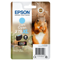 Epson 378XL Light Cyan High Capacity Ink Cartridge Original