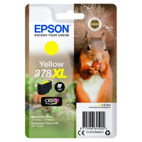 Epson 378XL Yellow High Capacity Ink Cartridge Original Epson 378XL Yellow High Capacity Ink Cartridge Original