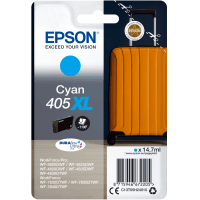 Epson 405XL Cyan High Capacity Ink Cartridge Original Epson 405XL Cyan High Capacity Ink Cartridge Original