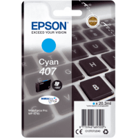 Epson 407 Cyan Ink Cartridge Original Epson 407 Cyan Ink Cartridge Original