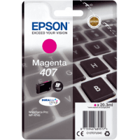 Epson 407 Magenta Ink Cartridge Original Epson 407 Magenta Ink Cartridge Original