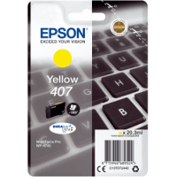 Epson 407 Yellow Ink Cartridge Original