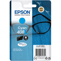 Epson 408L Cyan High Capacity Ink Cartridge Original