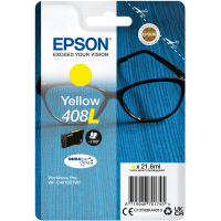 Epson 408L Yellow High Capacity Ink Cartridge Original Epson 408L Yellow High Capacity Ink Cartridge Original