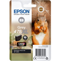 Epson 478XL Grey High Capacity Ink Cartridge Original Epson 478XL Grey High Capacity Ink Cartridge Original