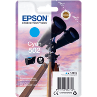 Epson 502 Cyan Ink Cartridge Original Epson 502 Cyan Ink Cartridge Original