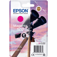 Epson 502 Magenta Ink Cartridge Original Epson 502 Magenta Ink Cartridge Original