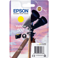 Epson 502 Yellow Ink Cartridge Original Epson 502 Yellow Ink Cartridge Original