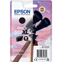 Epson 502XL Black High Capacity Ink Cartridge Original Epson 502XL Black High Capacity Ink Cartridge Original