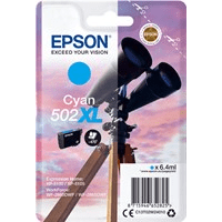 Epson 502XL Cyan High Capacity Ink Cartridge Original Epson 502XL Cyan High Capacity Ink Cartridge Original
