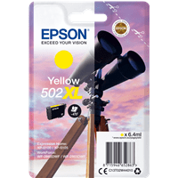 Epson 502XL Yellow High Capacity Ink Cartridge Original