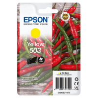 Epson 503 Yellow Ink Cartridge Original