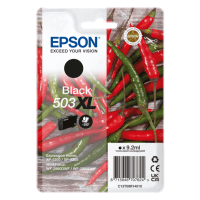 Epson 503XL Black High Capacity Ink Cartridge Original Epson 503XL Black High Capacity Ink Cartridge Original