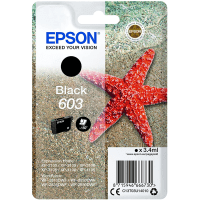 Epson 603 Black Ink Cartridge Original Epson 603 Black Ink Cartridge Original