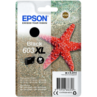 Epson 603XL Black High Capacity Ink Cartridge Original