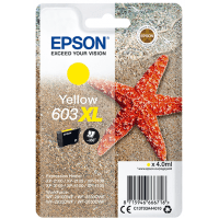 Epson 603XL Yellow High Capacity Ink Cartridge Original Epson 603XL Yellow High Capacity Ink Cartridge Original