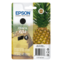 Epson 604 Black Ink Cartridge Original Epson 604 Black Ink Cartridge Original